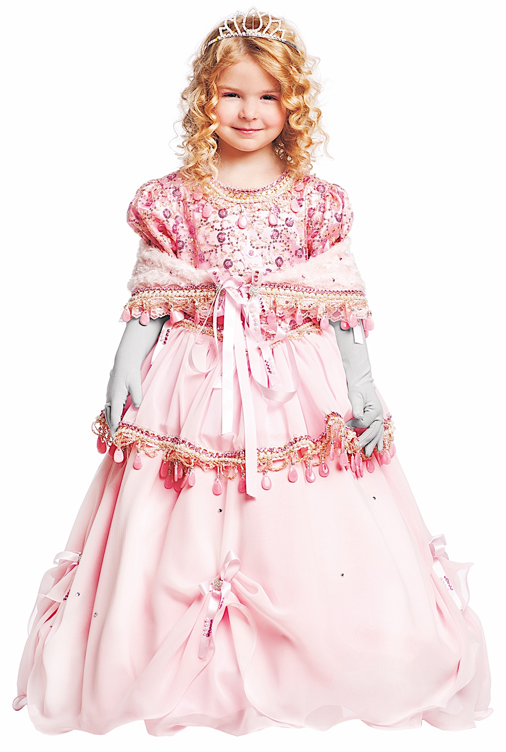 Costume carnevale - PRINCIPESSA PRESTIGE BABY